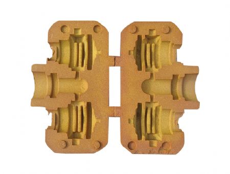 點(diǎn)擊查看詳細(xì)信息<br>標(biāo)題：用我公司產(chǎn)品制造的砂芯 閱讀次數(shù)：3662