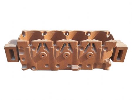 點(diǎn)擊查看詳細(xì)信息<br>標(biāo)題：用我公司產(chǎn)品制造的砂芯 閱讀次數(shù)：3552